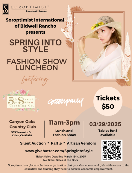 Soropimist International Spring into Style Lunch